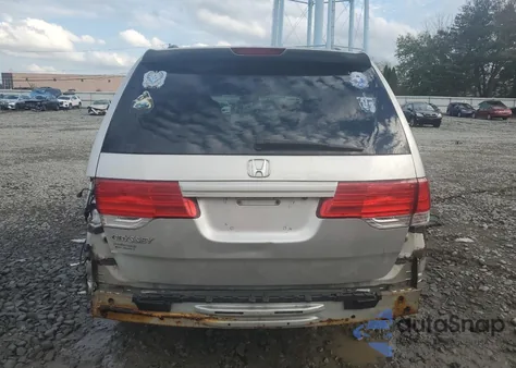 2009 Honda Odyssey Exl from USA, damaged, VIN 5FNRL38779B041659